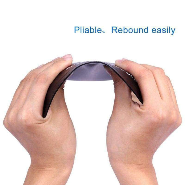 Planet Gates Super PDR Pump Wedge Locksmith Tools S size black Auto Air Wedge Airbag Lock Pick Set Open Car Door Lock Hand Tools 11.5*18.5CM