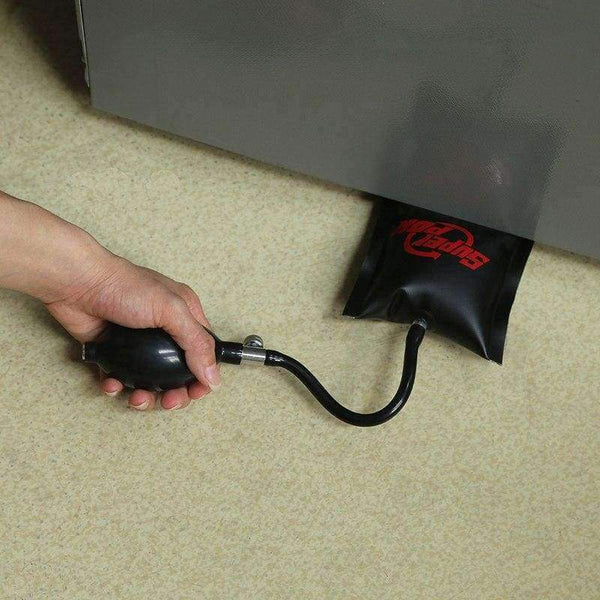 Planet Gates Super PDR Pump Wedge Locksmith Tools S size black Auto Air Wedge Airbag Lock Pick Set Open Car Door Lock Hand Tools 11.5*18.5CM