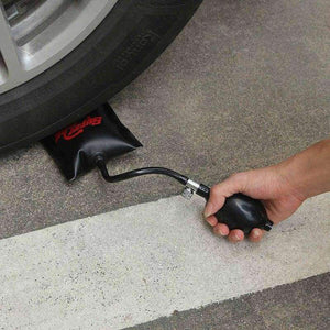Planet Gates Super PDR Pump Wedge Locksmith Tools S size black Auto Air Wedge Airbag Lock Pick Set Open Car Door Lock Hand Tools 11.5*18.5CM