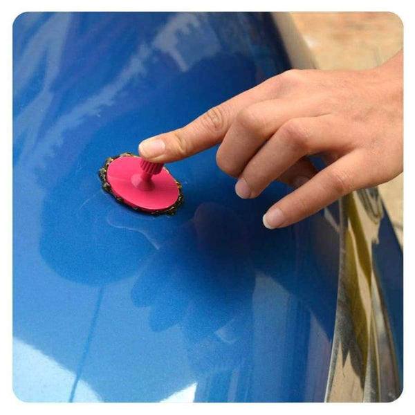 Planet Gates Super PDR Tools Car Dent Puller Suction Cups Paintless Dent Removal Tool Repair Auto Hand Tool Set Glue Tabs For Gun Ferramentas