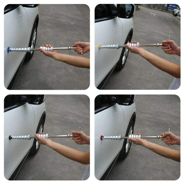 Planet Gates Super PDR Tools Paintless Dent Repair Tool Auto Professional Ferramentas Slide Hammer Auto Car Dent Removal Repair Hand Tool Set