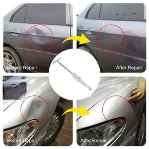 Planet Gates Super PDR Tools Paintless Dent Repair Tool Auto Professional Ferramentas Slide Hammer Auto Car Dent Removal Repair Hand Tool Set