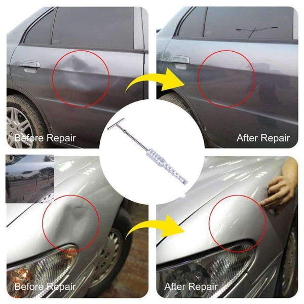 Planet Gates Super PDR Tools Paintless Dent Repair Tool Auto Professional Ferramentas Slide Hammer Auto Car Dent Removal Repair Hand Tool Set