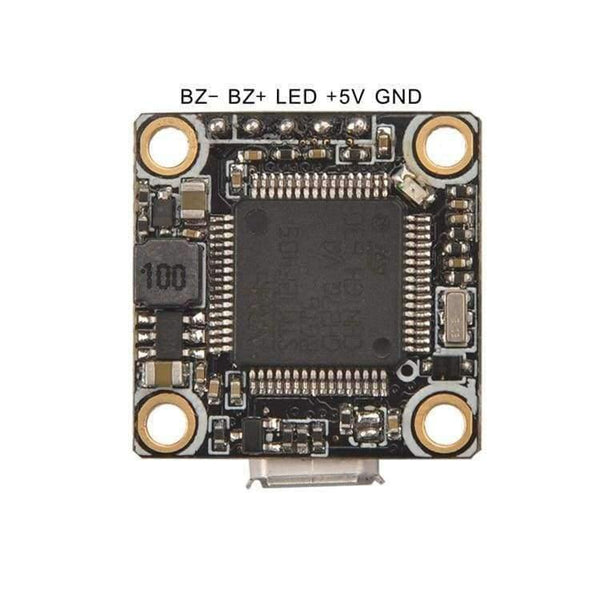 Planet Gates Super_S F4 Flight Controller Board built-in Betaflight OSD Blheli_S 4in1 ESC 2S for Indoor Brushless FPV DIY Racing Drone F21370