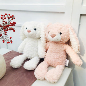 Planet Gates Super Soft Long legs baby appease toy Pink Bunny Grey Teddy Bear Dog elephant unicorn Stuffed Animals doll toys for Children