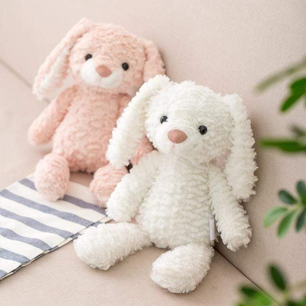 Planet Gates Super Soft Long legs baby appease toy Pink Bunny Grey Teddy Bear Dog elephant unicorn Stuffed Animals doll toys for Children
