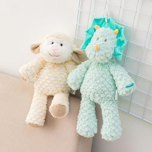 Planet Gates Super Soft Long legs baby appease toy Pink Bunny Grey Teddy Bear Dog elephant unicorn Stuffed Animals doll toys for Children