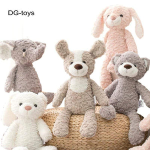 Planet Gates Super Soft Long legs baby appease toy Pink Bunny Grey Teddy Bear Dog elephant unicorn Stuffed Animals doll toys for Children