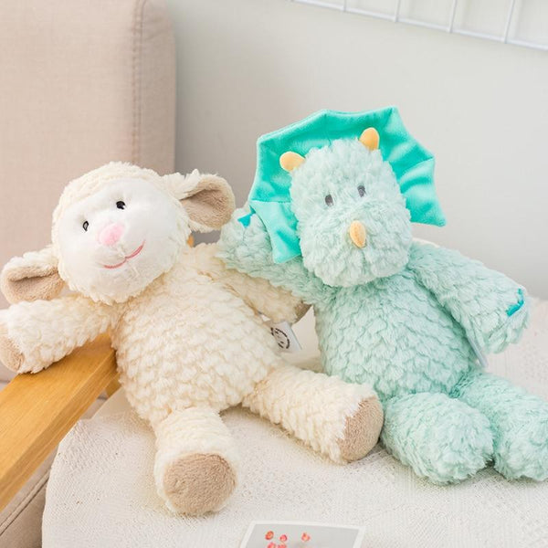 Planet Gates Super Soft Long legs baby appease toy Pink Bunny Grey Teddy Bear Dog elephant unicorn Stuffed Animals doll toys for Children