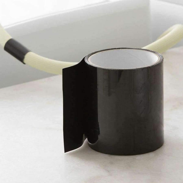 Planet Gates Super Strong Seal Repair Tape Waterproof Stop Leaks Performance Self Fiber Fix Tape Fiberfix Adhesive Tape Dropship