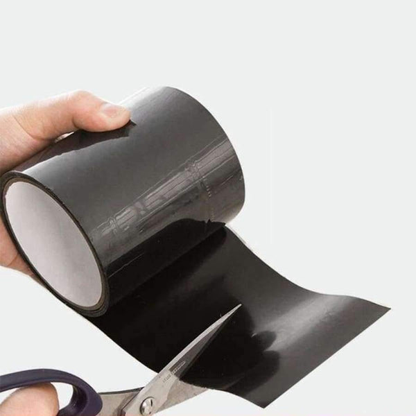 Planet Gates Super Strong Waterproof Stop Leaks Seal Repair Tape Performance Self Fiber Fix Tape PVC Fiber Fix Adhesive Tape