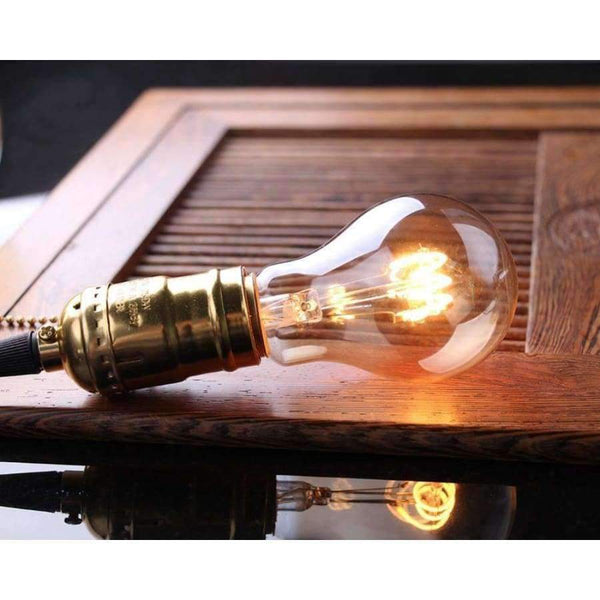 Planet Gates Super Warm 2200K / 3W E26 110V / Ano, zlatá Grensk Vintage Filament LED žárovka E27 LED kulaté světlo stmívatelné A19 110V 220V měkká LED lampa 3W spirálová skleněná dekorační žárovka 10 ks