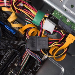 Planet Gates SuperSpeed USB 3.0 7 Port PCI-E Express Card with a 15pin SATA Power Connector PCIE Adapt VL805 and VL812 Chipsets