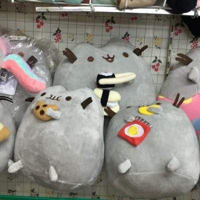 Planet Gates Sushi Cat Plush Toys Donuts Cat Kawaii Cookie Icecream Rainbow Cake Style Plush Soft Stuffed Animals Toys for Children Kids Gift