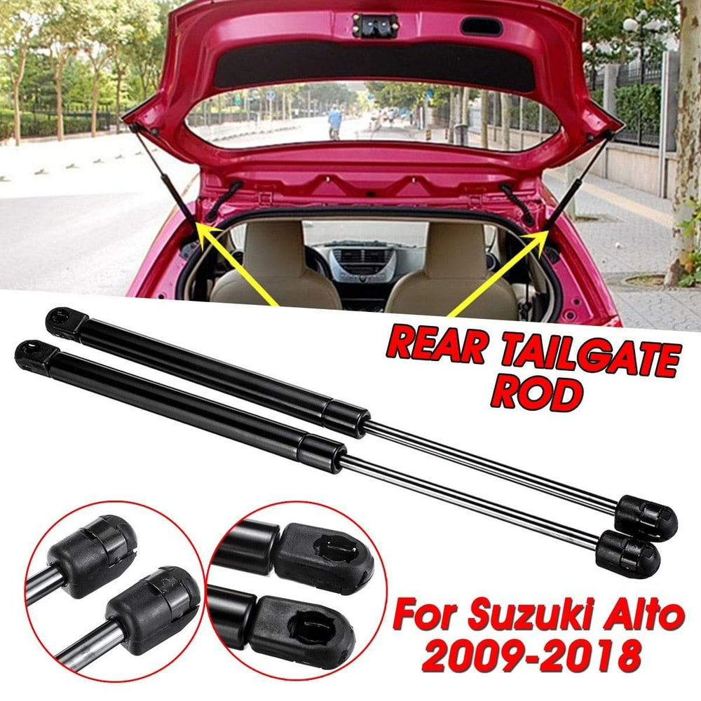 Planet Gates Suzuki Alto 2009-2018 2Pcs Car Rear Trunk Tailgate Lift Support Gas Struts Gas Spring Set Support Rod Shock Struts Lifters