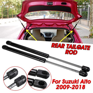 Planet Gates Suzuki Alto 2009-2018 2Pcs Car Rear Trunk Tailgate Lift Support Gas Struts Gas Spring Set Support Rod Shock Struts Lifters