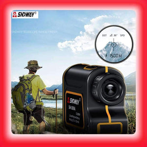 Planet Gates SW-1000m SNDWAY telescope laser range finder 600m 1000m 1500m monocular metro laser distance meter for hunting digital tape Measure laser