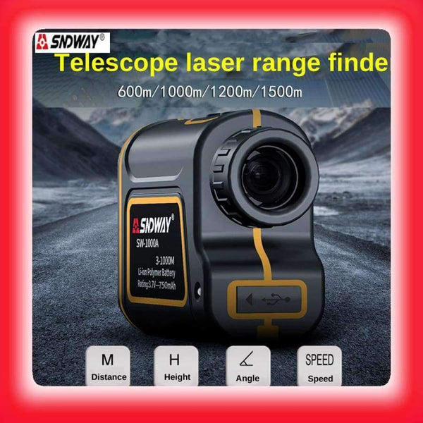 Planet Gates SW-1000m SNDWAY telescope laser range finder 600m 1000m 1500m monocular metro laser distance meter for hunting digital tape Measure laser