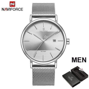 Planet Gates SW-MEN BOX Watch Simple Luxury Quartz Wristwatch women Clock for Male Female Waterproof Lovers Thin Watch