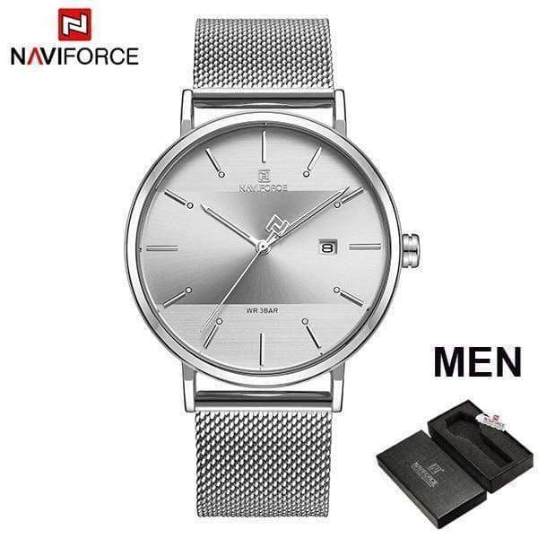 Planet Gates SW-MEN BOX Watch Simple Luxury Quartz Wristwatch women Clock for Male Female Waterproof Lovers Thin Watch