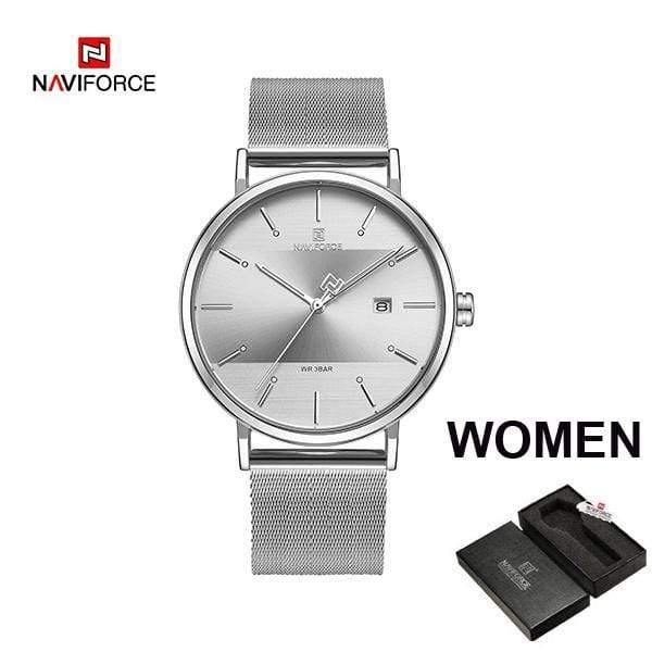 Planet Gates SW-WOMEN BOX Lover's Watches for Men and Women Fashion Simple Quartz Wristwatch waterproof Date Clock Luxury Couple Watch gift 2019