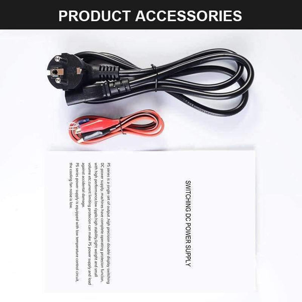 Planet Gates SW3010D Mini 30V 10A Power Supplier Digital DC 110V/220V Voltage Switching Power Supply Adjustable DC Regulated Power