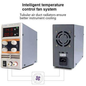 Planet Gates SW3010D Mini 30V 10A Power Supplier Digital DC 110V/220V Voltage Switching Power Supply Adjustable DC Regulated Power