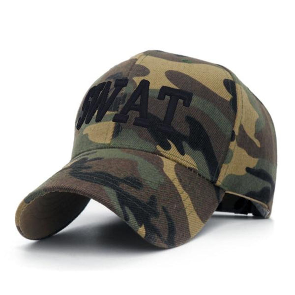 Planet Gates SWAT 3 / 56cm to 60cm Men Baseball Caps Army Tactical Camouflage Cap Outdoor Jungle Hunting Snapback Hat For Women Bone Dad Hat