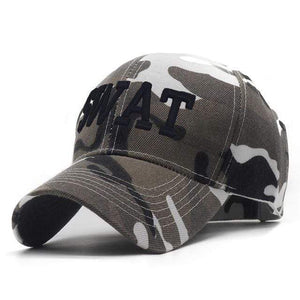 Planet Gates SWAT 4 / 56cm to 60cm Men Baseball Caps Army Tactical Camouflage Cap Outdoor Jungle Hunting Snapback Hat For Women Bone Dad Hat