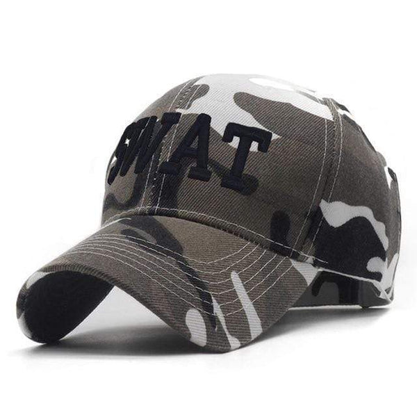 Planet Gates SWAT 4 / 56cm to 60cm Men Baseball Caps Army Tactical Camouflage Cap Outdoor Jungle Hunting Snapback Hat For Women Bone Dad Hat