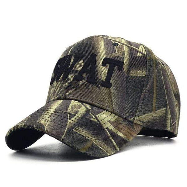 Planet Gates SWAT 7 / 56cm to 60cm Men Baseball Caps Army Tactical Camouflage Cap Outdoor Jungle Hunting Snapback Hat For Women Bone Dad Hat