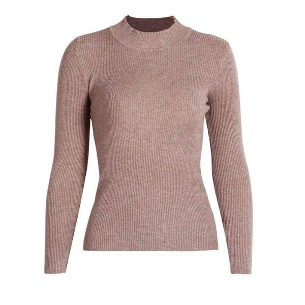 Planet Gates Sweaters And Pullovers 2018 Autumn Turtleneck Jumpers  Casual Knitted Women Tops Long Sleeve Basic Sweaters For Women