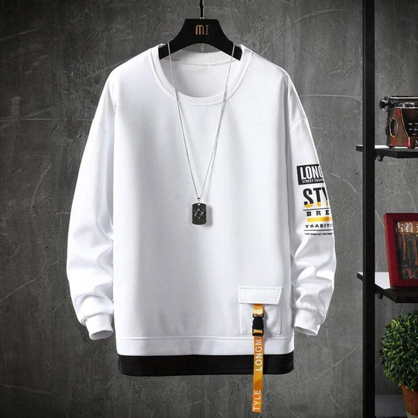 Planet Gates Sweatshirt Harajuku Casual Hip Hop Streetwear Loose Hoodies Mens Hoody Letter Printed Pullover Sweatshirts O-Neck Top