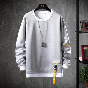Planet Gates Sweatshirt Harajuku Casual Hip Hop Streetwear Loose Hoodies Mens Hoody Letter Printed Pullover Sweatshirts O-Neck Top