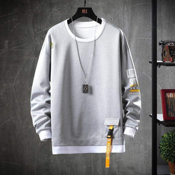 Planet Gates Sweatshirt Harajuku Casual Hip Hop Streetwear Loose Hoodies Mens Hoody Letter Printed Pullover Sweatshirts O-Neck Top