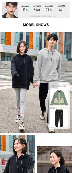 Planet Gates Sweatshirt Men Hooded Lovers Clothing Autumn Men'S Fashion Brand Hoodies Winter Loose Plus Velvet Hooded Clothing