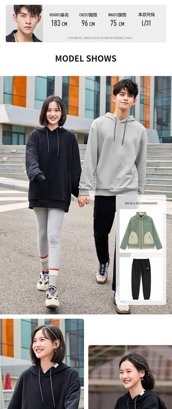 Planet Gates Sweatshirt Men Hooded Lovers Clothing Autumn Men'S Fashion Brand Hoodies Winter Loose Plus Velvet Hooded Clothing