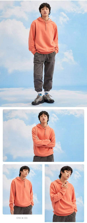 Planet Gates Sweatshirt Men Hooded Lovers Clothing Autumn Men'S Fashion Brand Hoodies Winter Loose Plus Velvet Hooded Clothing