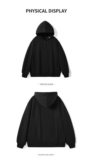 Planet Gates Sweatshirt Men Hooded Lovers Clothing Autumn Men'S Fashion Brand Hoodies Winter Loose Plus Velvet Hooded Clothing