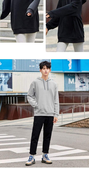 Planet Gates Sweatshirt Men Hooded Lovers Clothing Autumn Men'S Fashion Brand Hoodies Winter Loose Plus Velvet Hooded Clothing