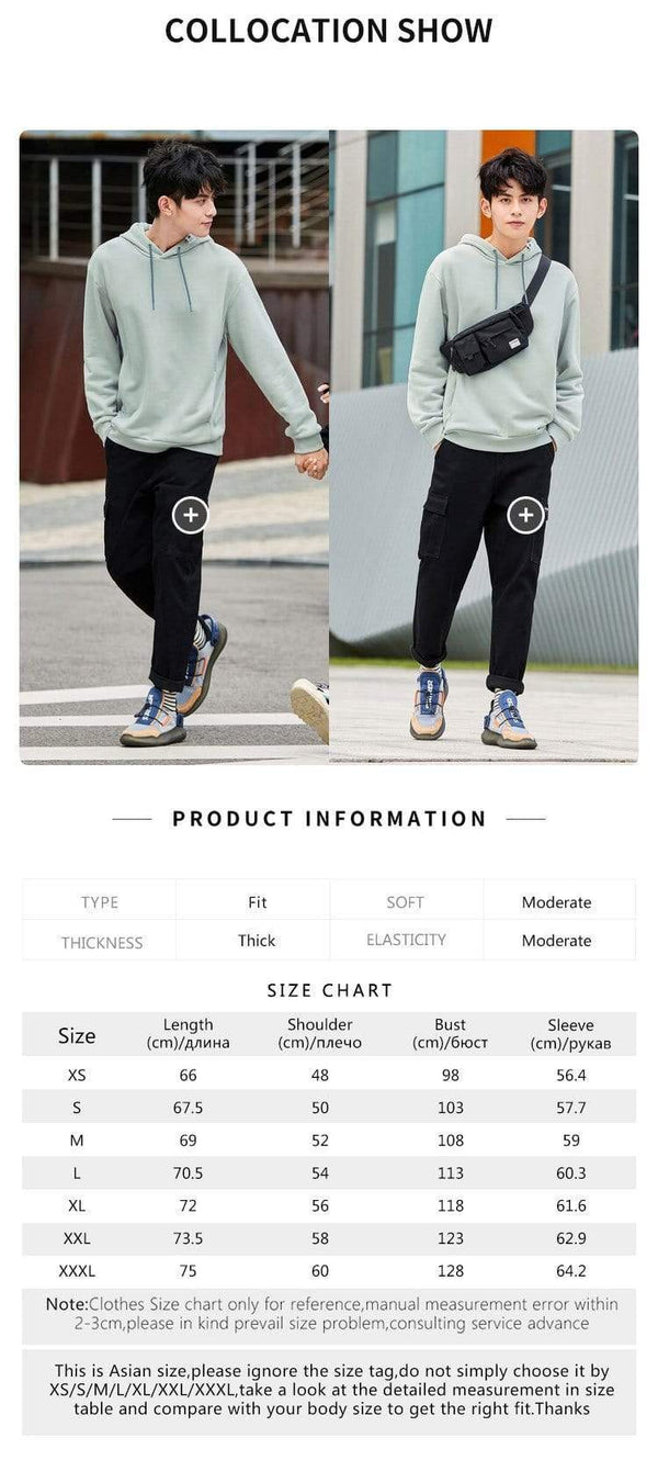 Planet Gates Sweatshirt Men Hooded Lovers Clothing Autumn Men'S Fashion Brand Hoodies Winter Loose Plus Velvet Hooded Clothing