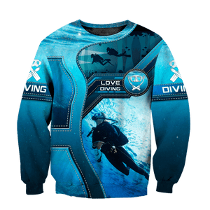 Planet Gates Sweatshirt / XL Scuba Diving 3D All Over Printed Men Hoodie Clothes Unisex Sweatshirt Zip Pullover Casual Jacket Tracksuit KJ330