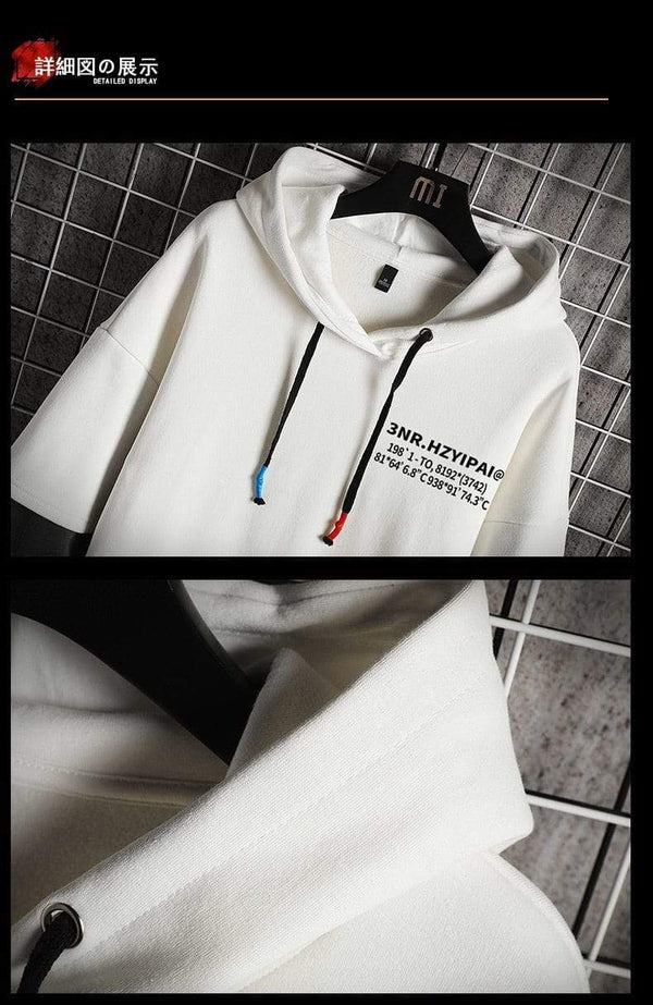 Planet Gates Sweatshirts Hoodie Harajuku Vintage Painted Style Splicing Hip Hop Creativity Streetwear Male  Cotton Men Hoodies