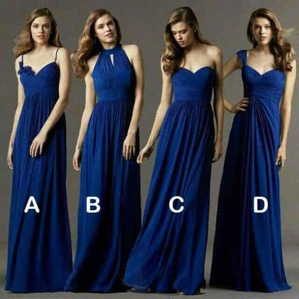 Planet Gates Sweet 4 style long Bridesmaid Dresses colors wedding dress, Prom party dress women Plus size