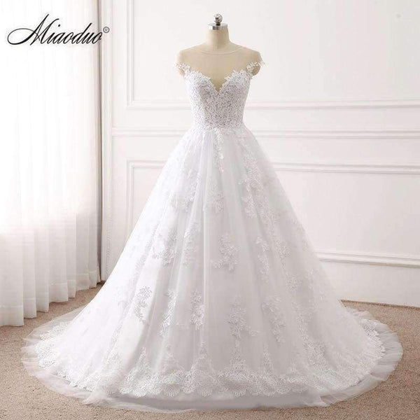 Planet Gates Sweetheart Ball Gown Wedding Dresses Lace Appliques Bridal Gowns Vestido De Novias Princess Luxury Cathedral Train