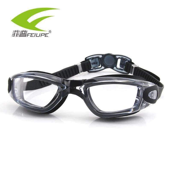 Planet Gates Swim Goggles Silicone Swimming Glasses Anti Fog UV Protection Optical Waterproof for Men Women Adults Sportswear