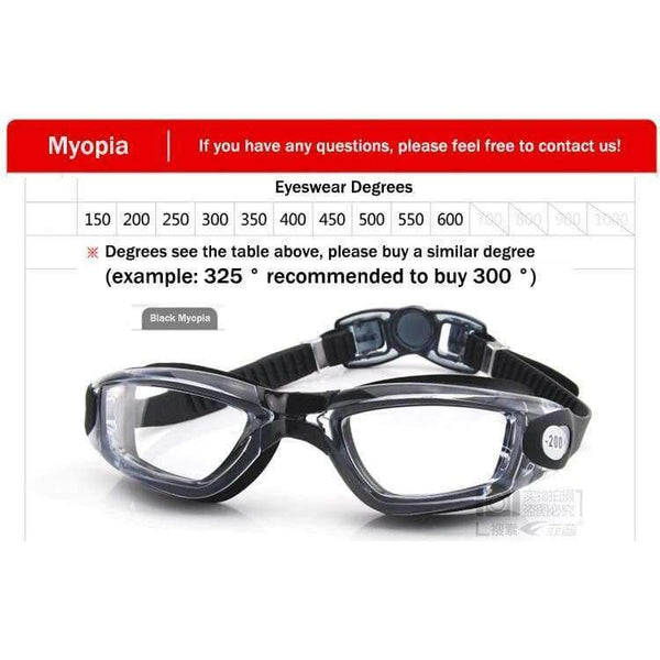 Planet Gates Swim Goggles Silicone Swimming Glasses Anti Fog UV Protection Optical Waterproof for Men Women Adults Sportswear