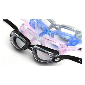 Planet Gates Swim Goggles Silicone Swimming Glasses Anti Fog UV Protection Optical Waterproof for Men Women Adults Sportswear