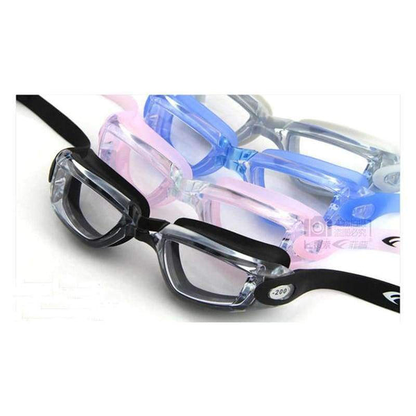Planet Gates Swim Goggles Silicone Swimming Glasses Anti Fog UV Protection Optical Waterproof for Men Women Adults Sportswear