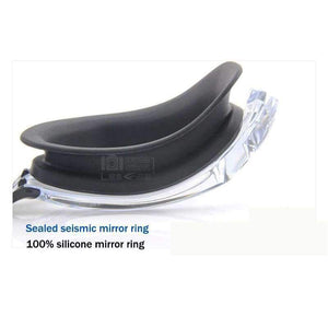 Planet Gates Swim Goggles Silicone Swimming Glasses Anti Fog UV Protection Optical Waterproof for Men Women Adults Sportswear